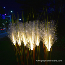 Outdoor Reeds Fiber optic lighting system